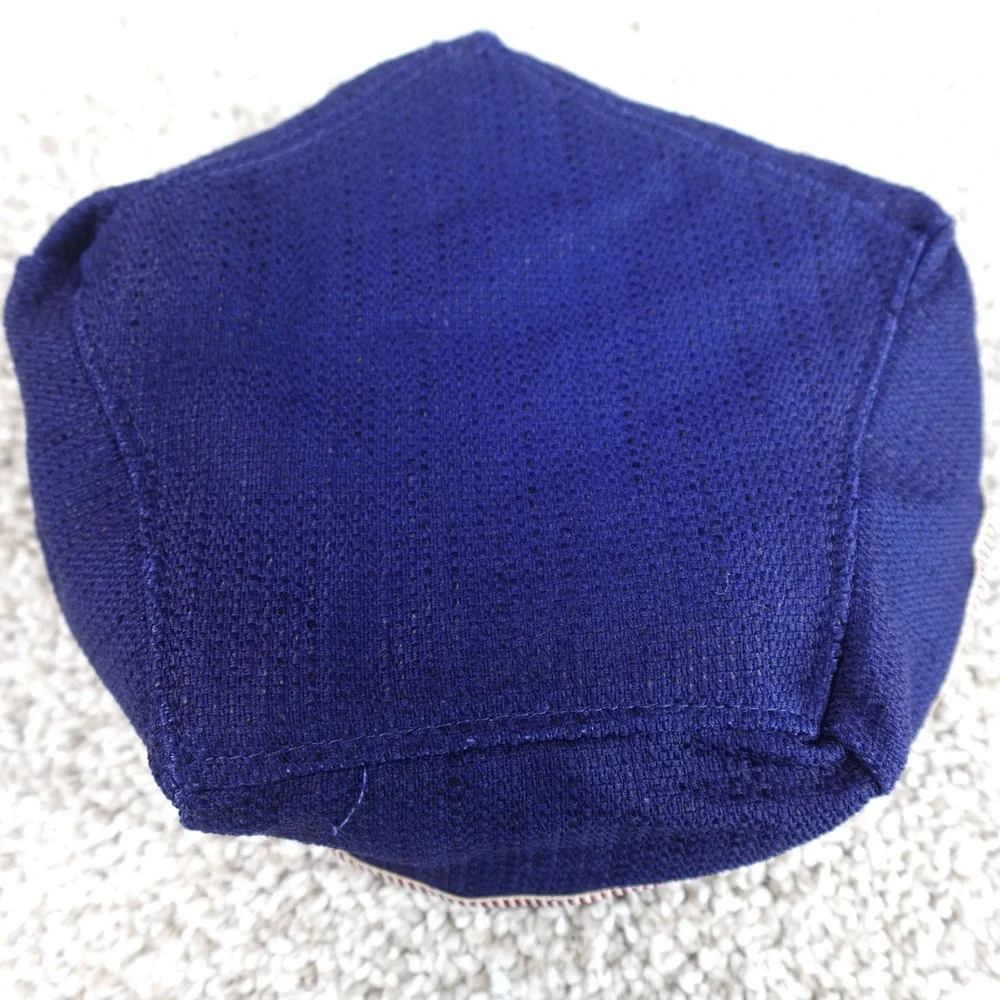 Longaberger 2003 Little Star Basket Liner Proudly American Indigo Blue‎ Stripe